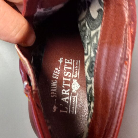 NEW....Spring Step L'Artiste Women's Socute Ankle Boot - Picture 7 of 10